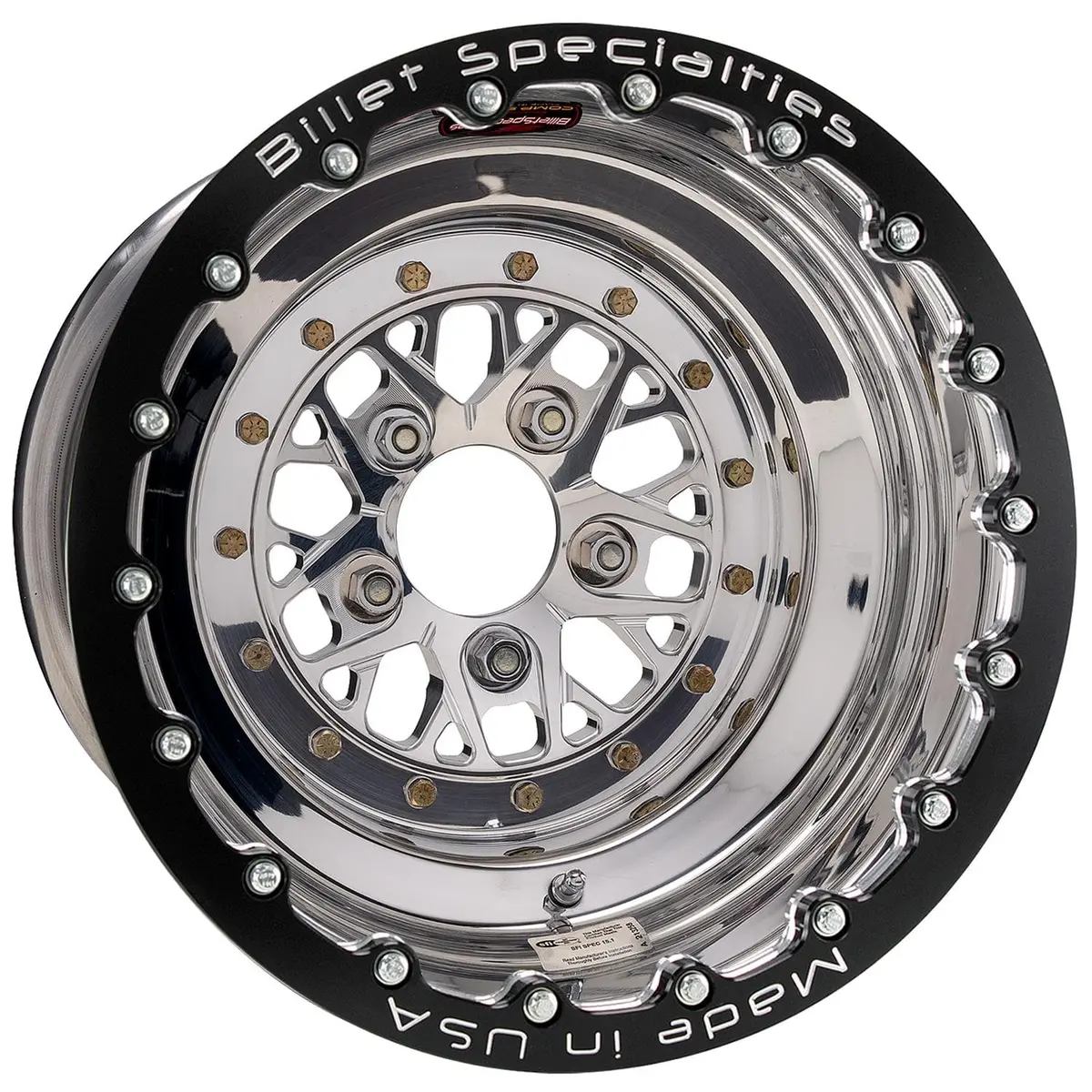 Billet Specialties Csbl085106150 Custom Wheel 1