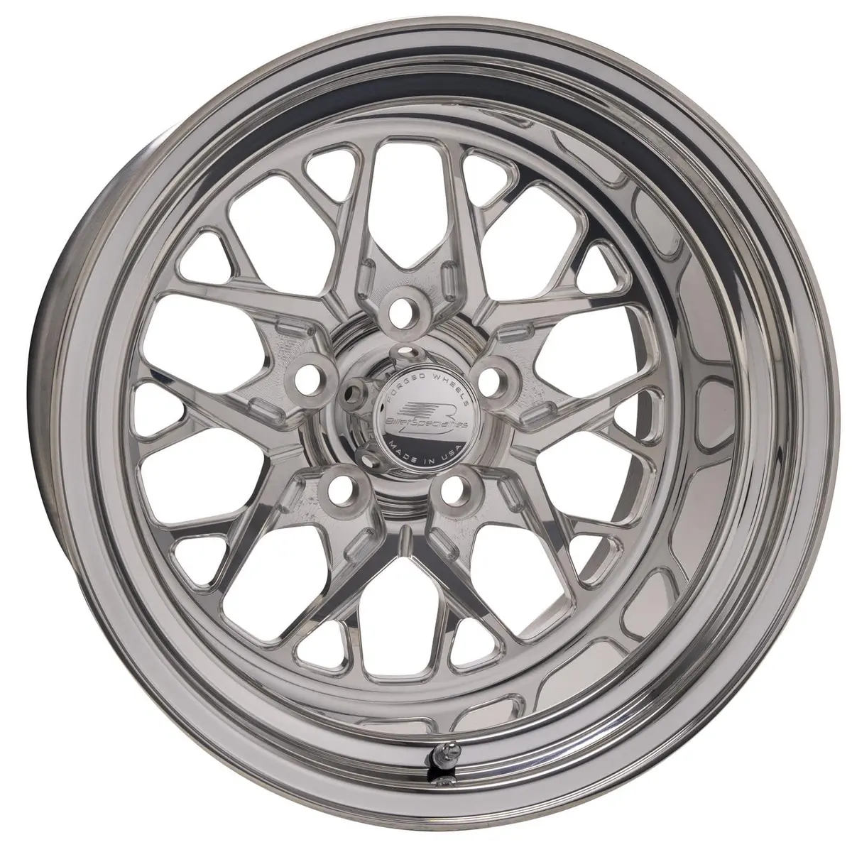 Billet Specialties Rs Series Forged Wheel – 15X7 With 5X4.5" Bolt Pattern 1