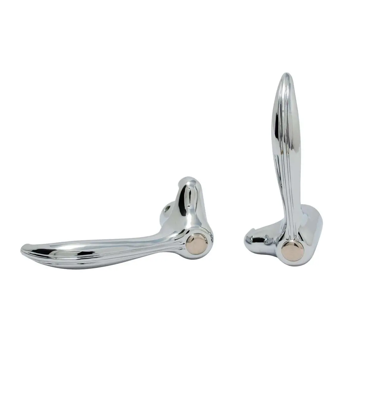 Bob Drake No-Crank Vent Window Lever Set For Classic Ford Vehicles 1