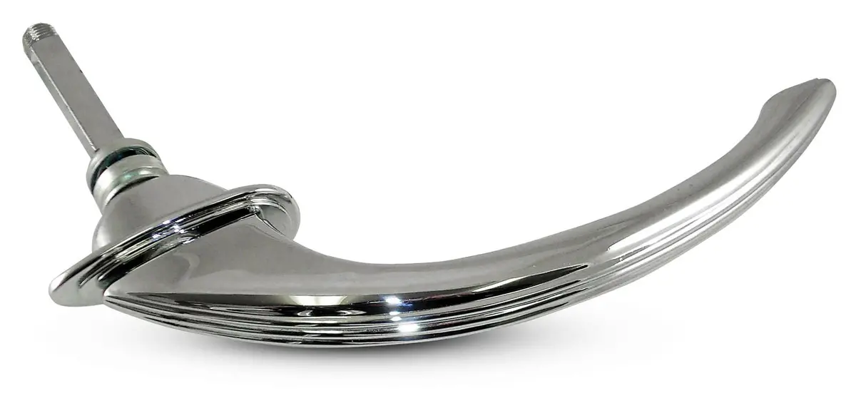 Bob Drake Reproduction Chrome Exterior Door Handles – Model 01A-702350-A 1