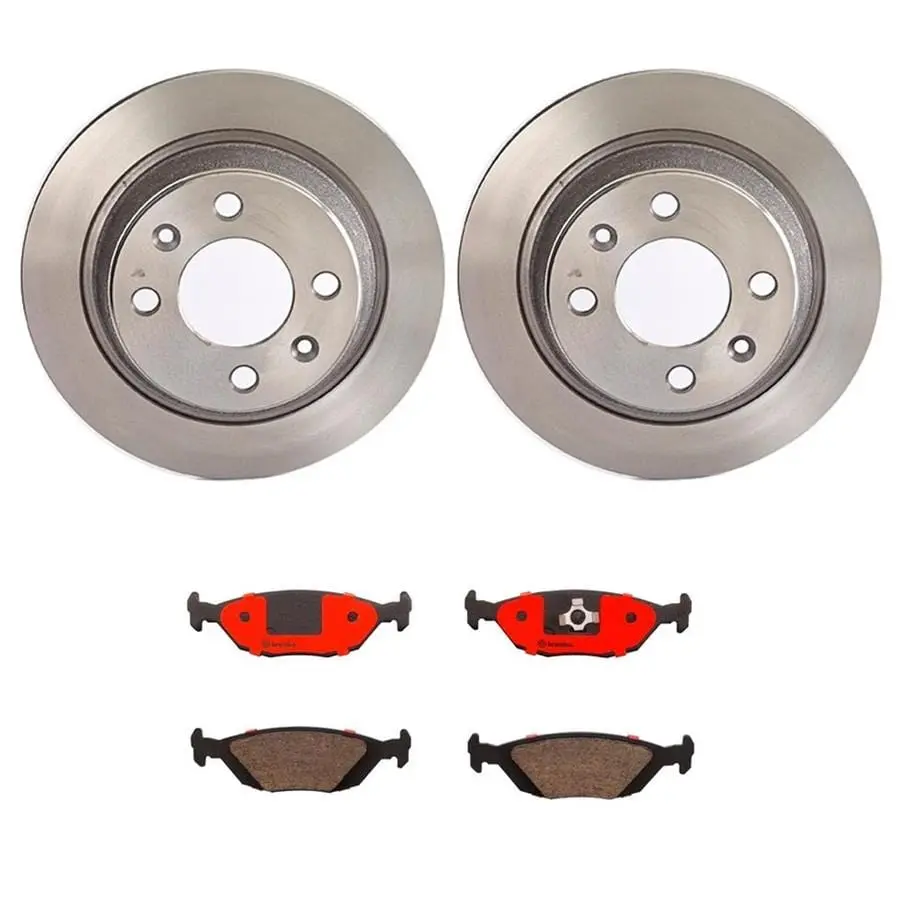Brembo Brake Kit – Premium Disc Pads And Rotors For Enhanced Stopping Power 1