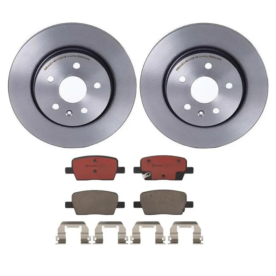 Brembo Kt00920 Brake Pad And Rotor Kit – Direct-Fit Performance Disc Set 1