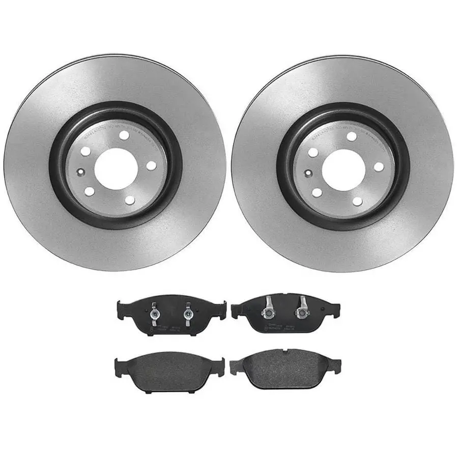 Brembo Kt04014 Brake Pad And Rotor Kit For Enhanced Stopping Power 1