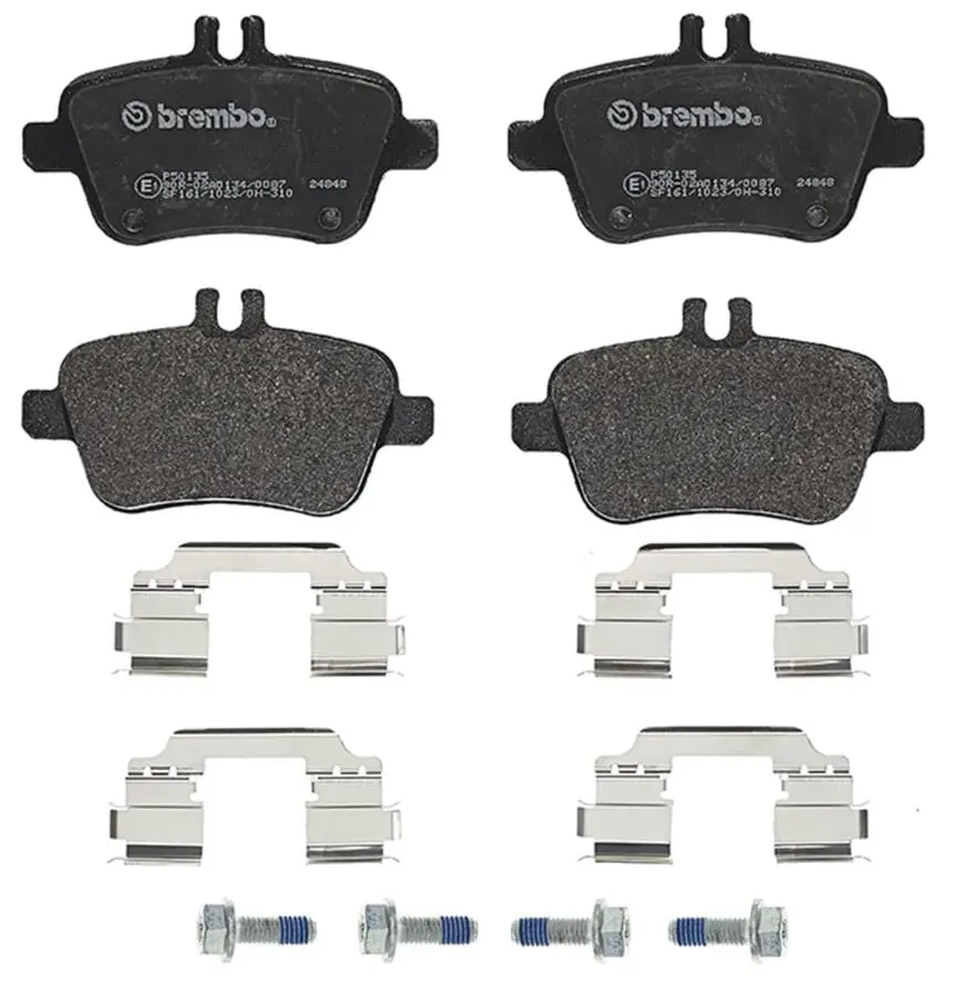 Brembo P50135 Low-Metallic Brake Pads 1