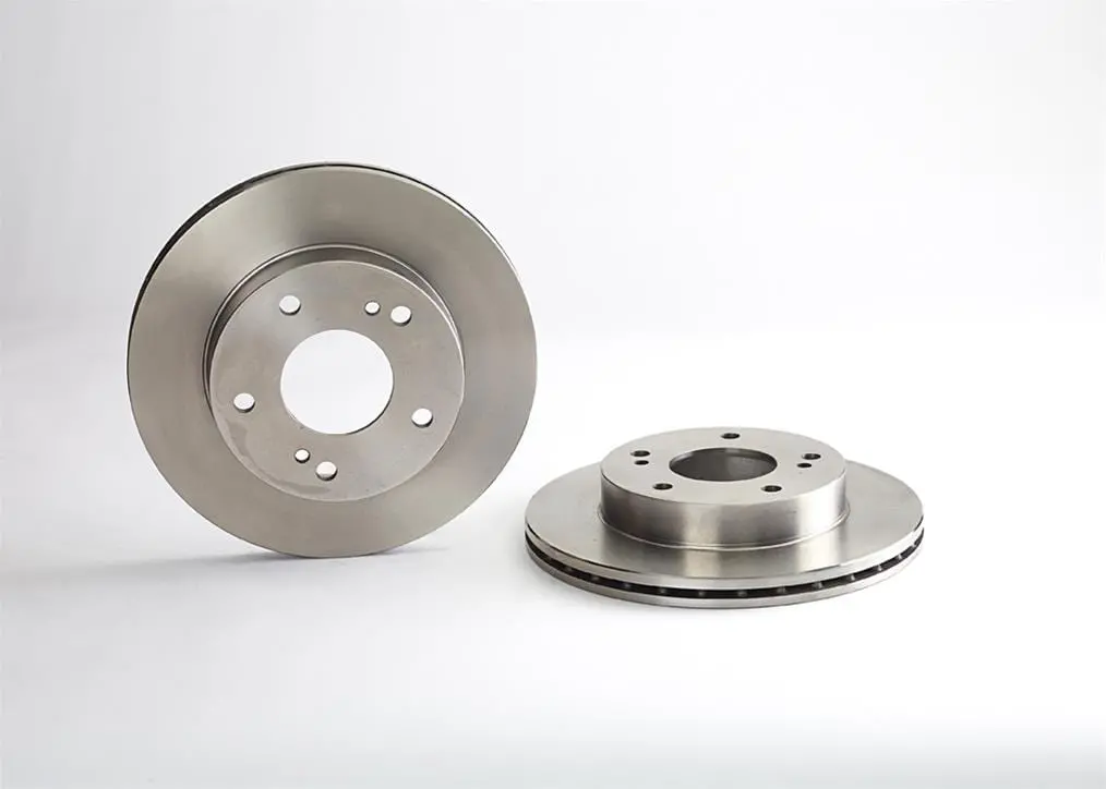 Brembo Uv-Resistant Coated Brake Rotors – High-Performance Replacement (Part 09.5281.20) 1