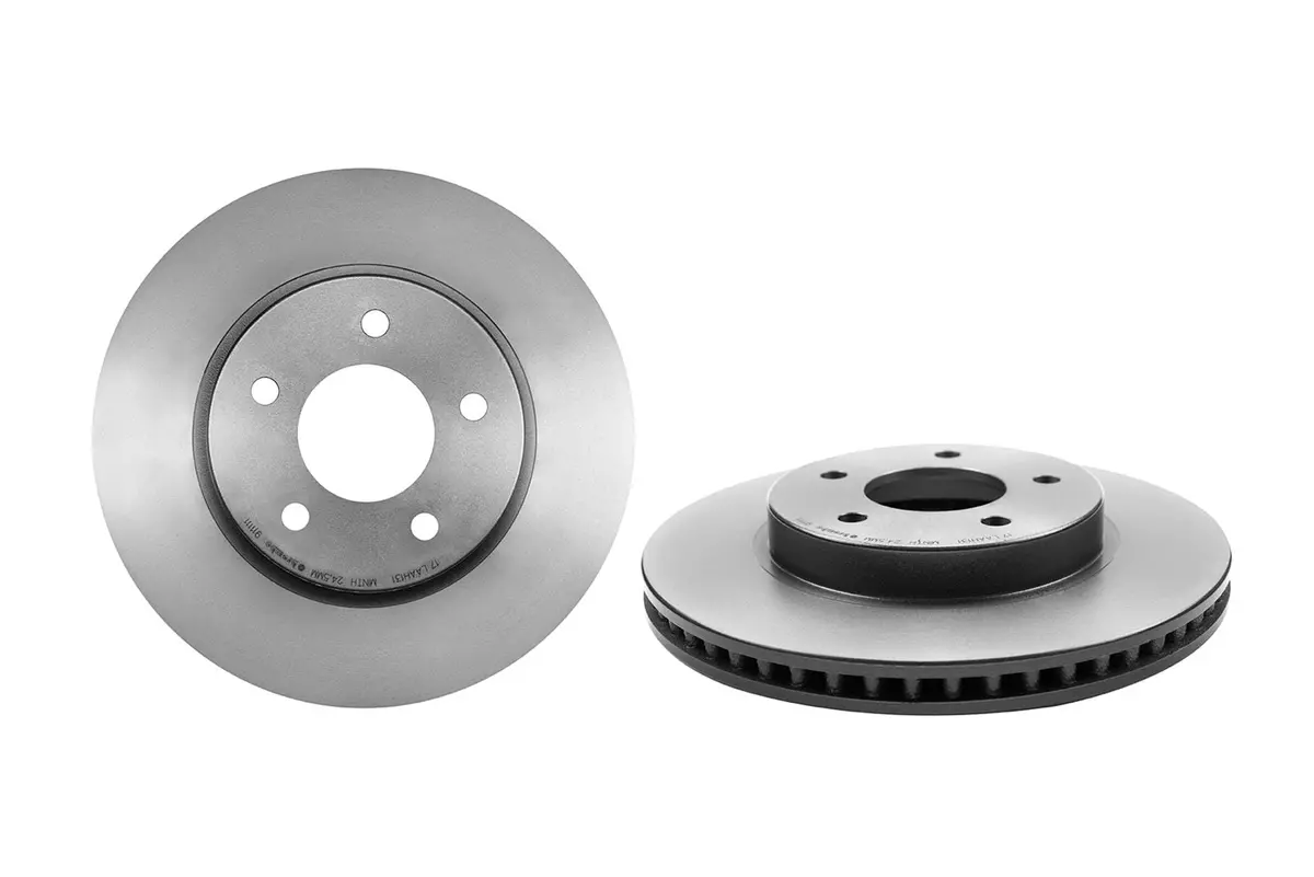Brembo Uv-Coated Premium Brake Rotors – Part 09.9111.11 1
