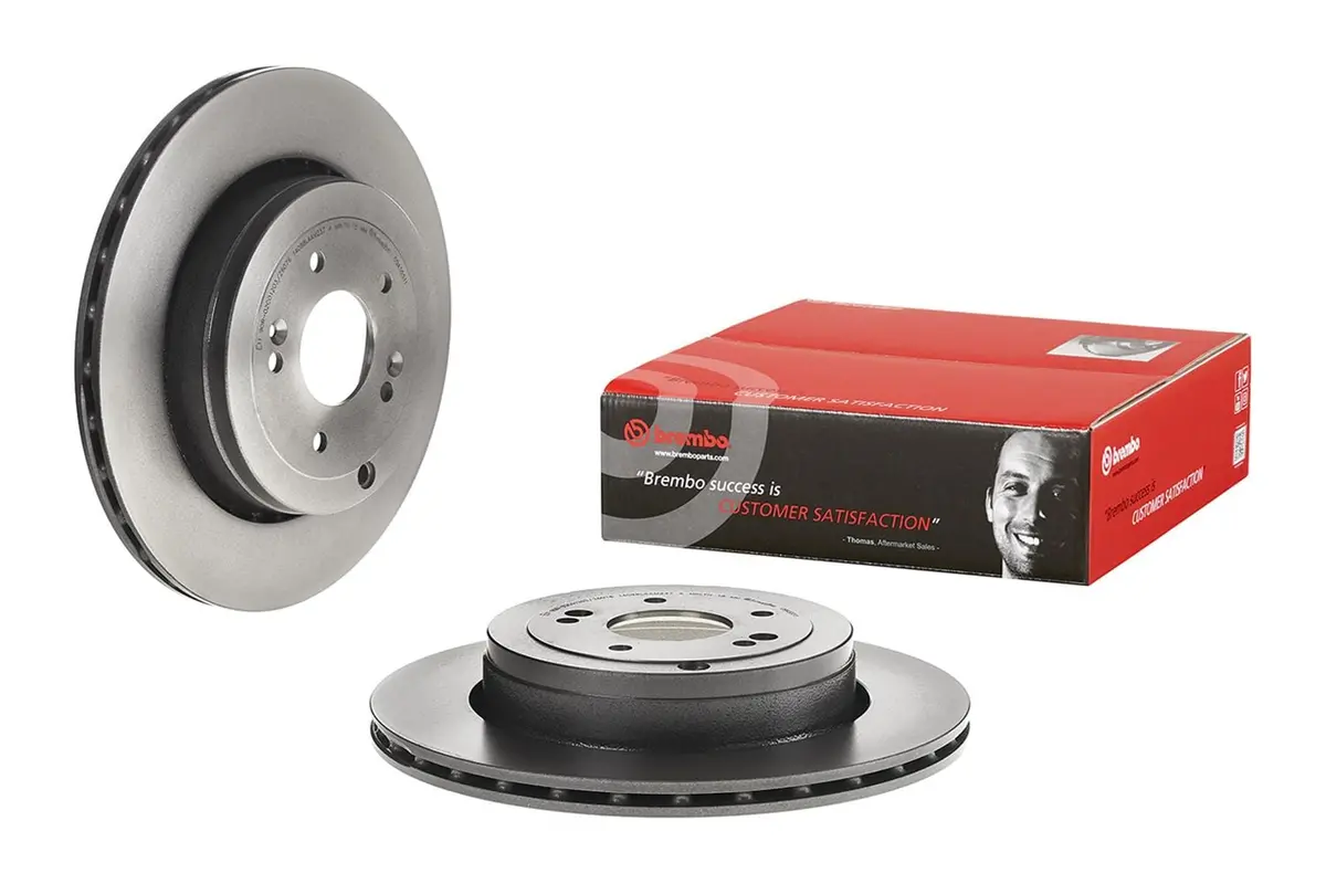 Brembo Uv-Coated Performance Brake Rotors - Part #09.A555.11 1