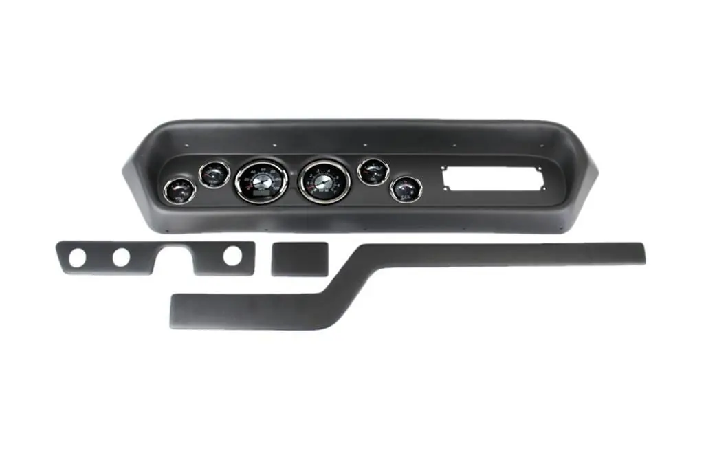 Classic Dash Instrument Cluster Kit – Black Face, Part #41164Bs11 1