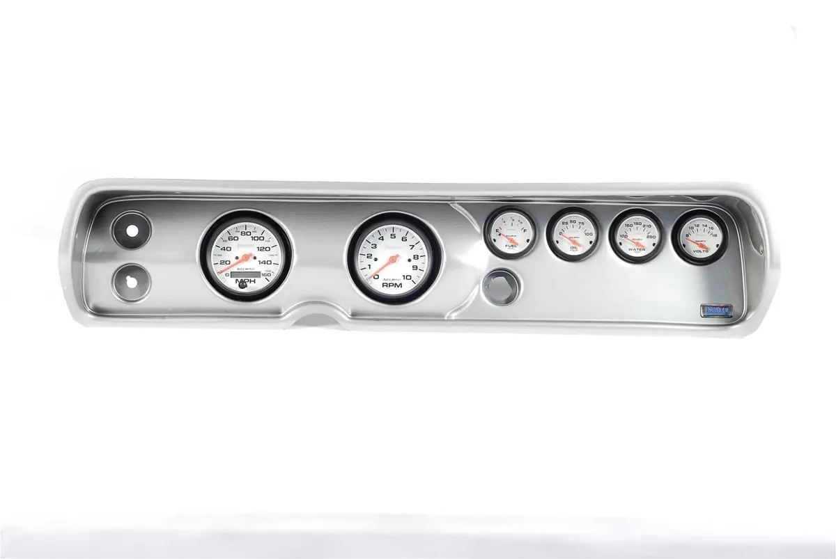 Thunder Road Classic Instrument Panel Kit With Autometer Gauges (Model 103640412) 1