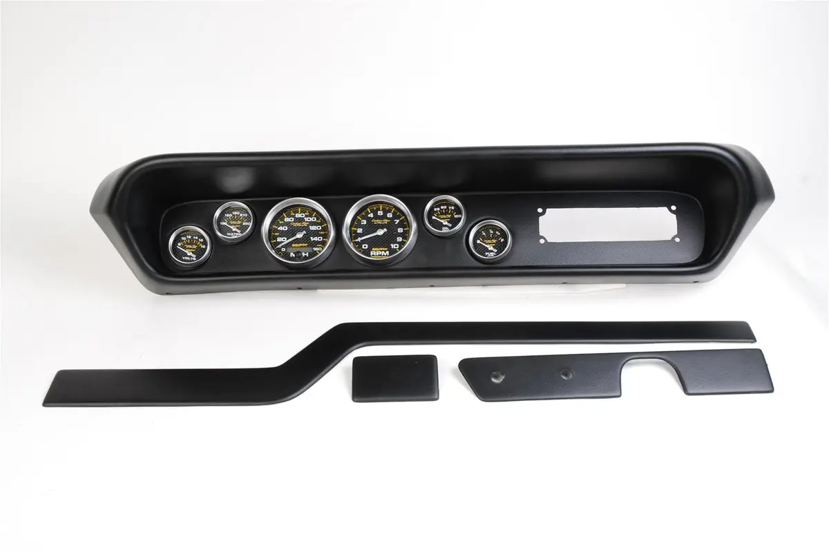 Classic Thunder Road Instrument Panel W/ Autometer Gauges – Part #411640511 1