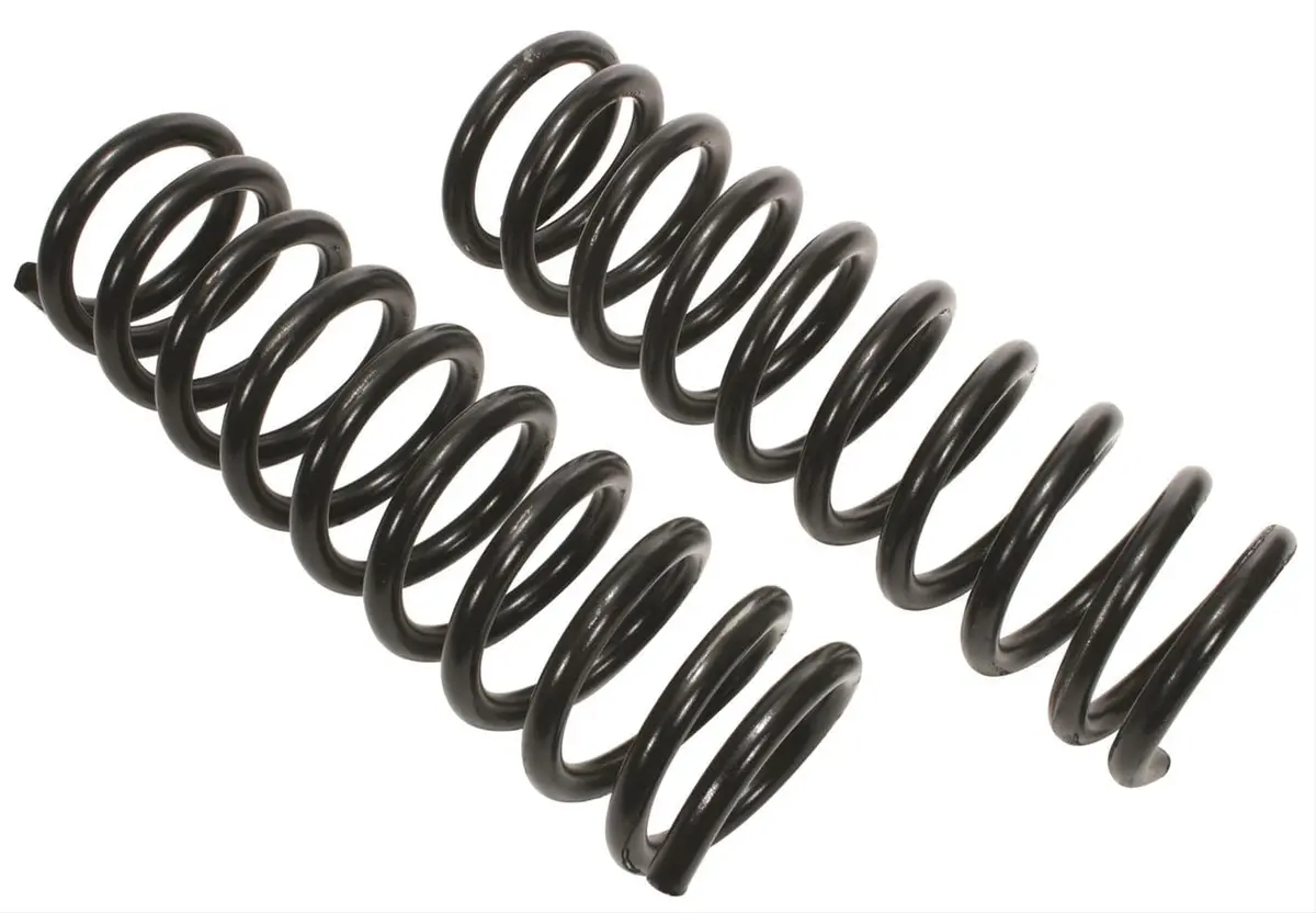 Classic Performance Lowering Coil Springs For Muscle Car Suspension Tuning 1