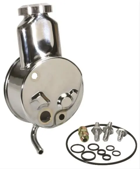 Classic Performance 19-6969Bb-C Chrome Power Steering Reservoir 1