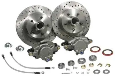 Classic Performance Drop Spindles For Improved Handling And Brake Clearance 1