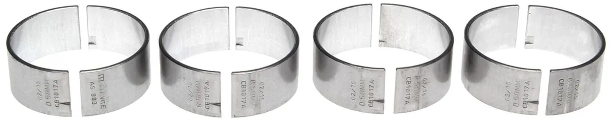 Clevite Al-Series Cb-1017A Rod Bearings (0.50Mm Oversize, Qty 4) 1