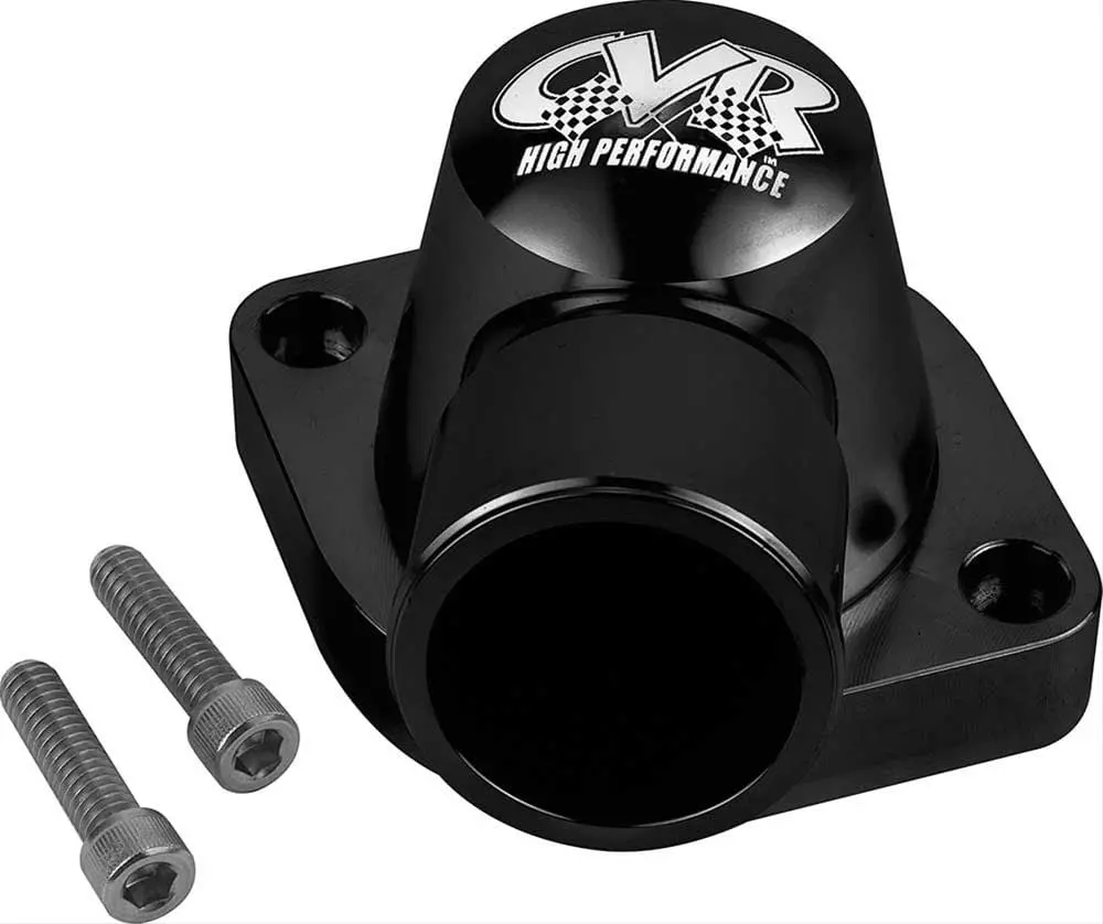 Cvr Black Anodized Thermostat Housing – Direct-Fit Oem Replacement (Tsh5Bk) 1