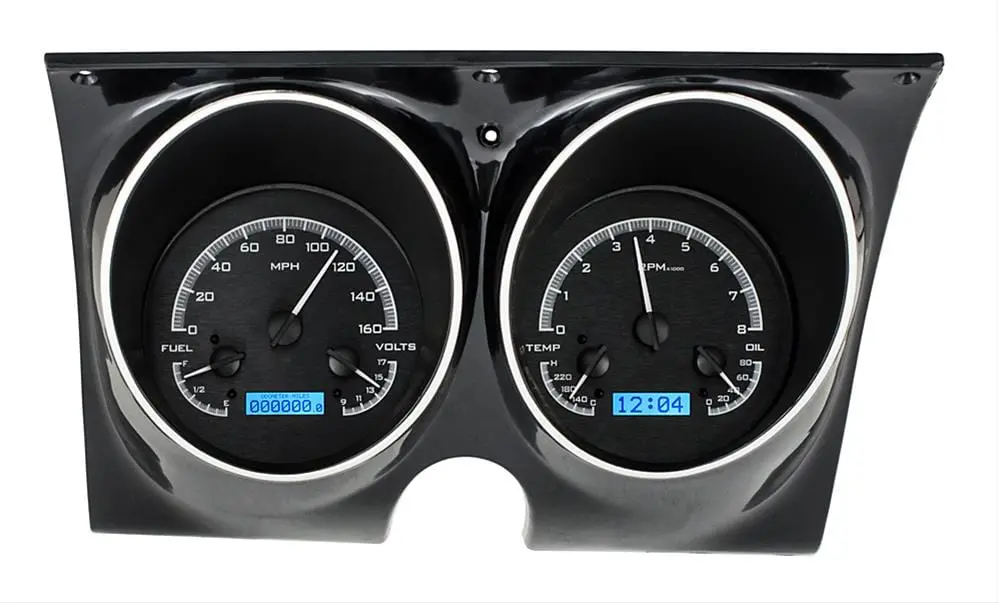 Dakota Digital Vhx-67C Analog Gauge System – Direct-Fit For 1967–69 Camaro 1