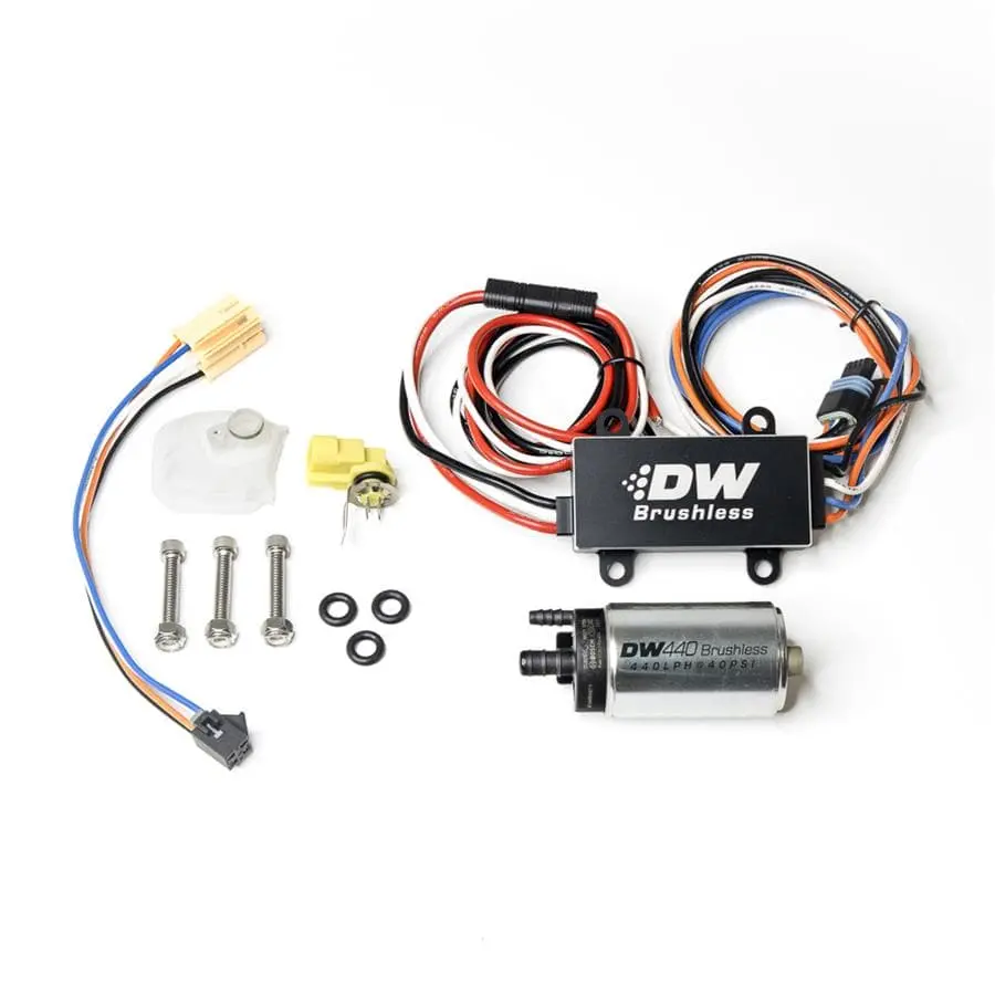 Deatschwerks Dw440 Brushless In-Tank Electric Fuel Pump – 440 Lph, 12V (9-441-C102-0912) 1