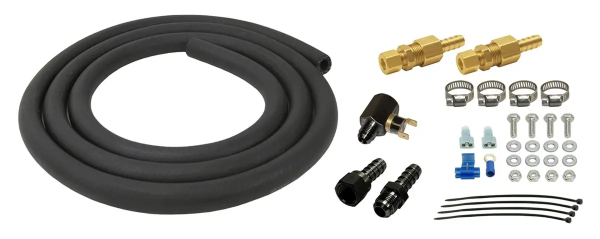 Derale 13020 Remote Transmission Cooler Mounting Hardware 1