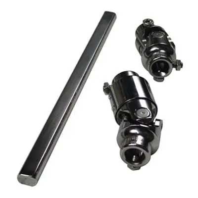 Detroit Speed Steering Shaft – Adjustable U-Joint Design For Custom Chassis 1