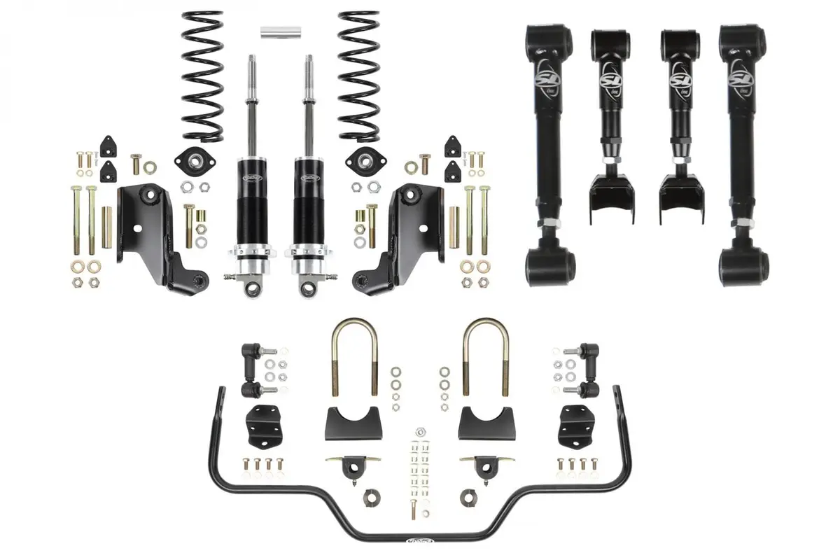 Detroit Speed 041646-Dds Dual Rear Suspension Speed Kit 1