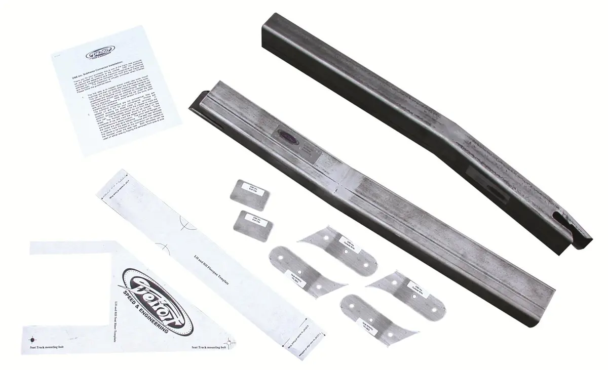 Detroit Speed Weld-On Subframe Reinforcement Connectors – 010101Ds 1
