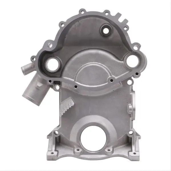 Edelbrock Aluminum Timing Cover - Part #4265 1
