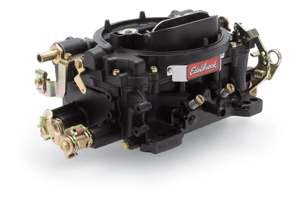 Edelbrock Performer 600 Cfm 4-Barrel Carburetor Model 14053 1