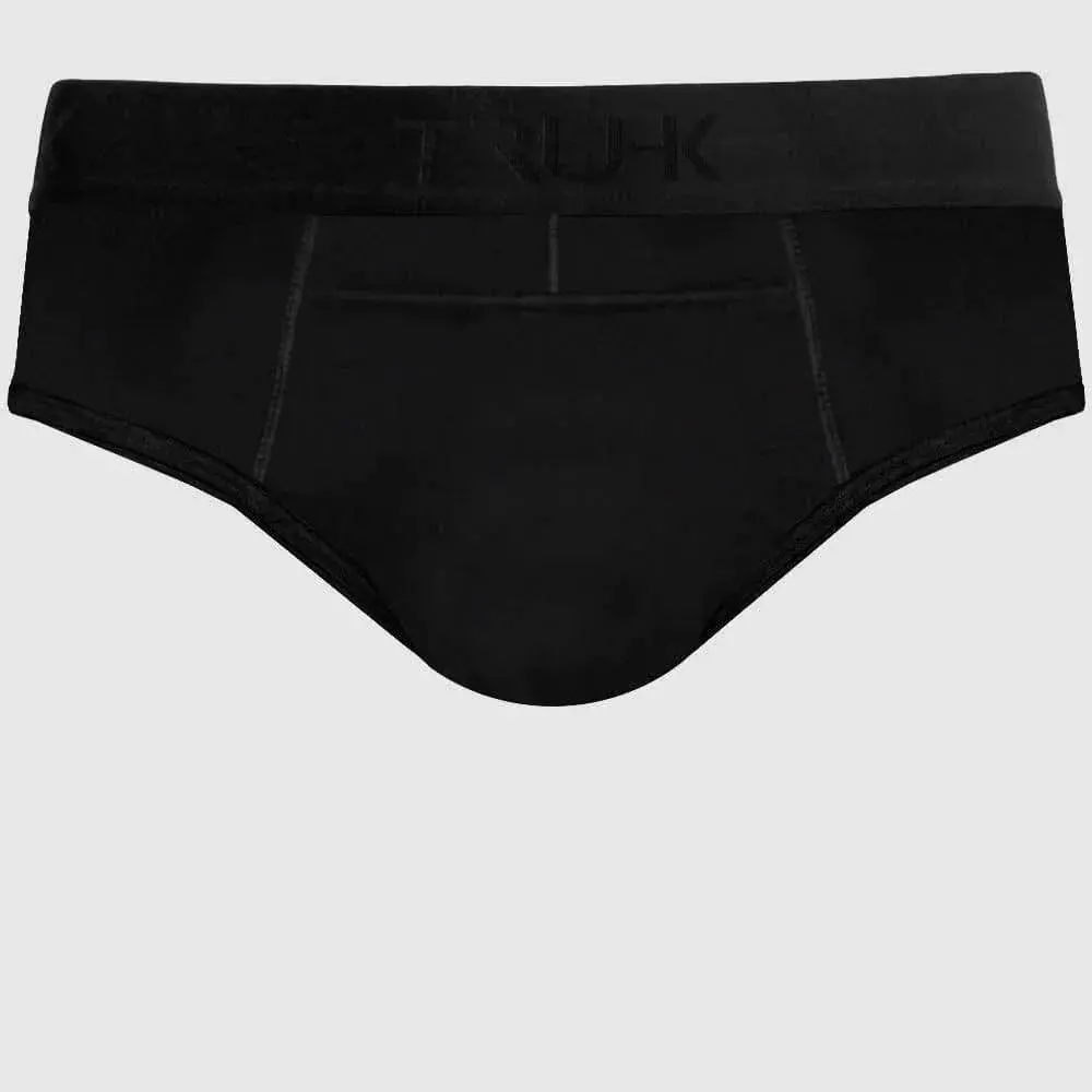 Truhk - Black Brief Stp/Packing Underwear 1