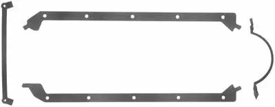 Rubber-Coated Fibre Fe1891 Oil Pan Gasket Set 1