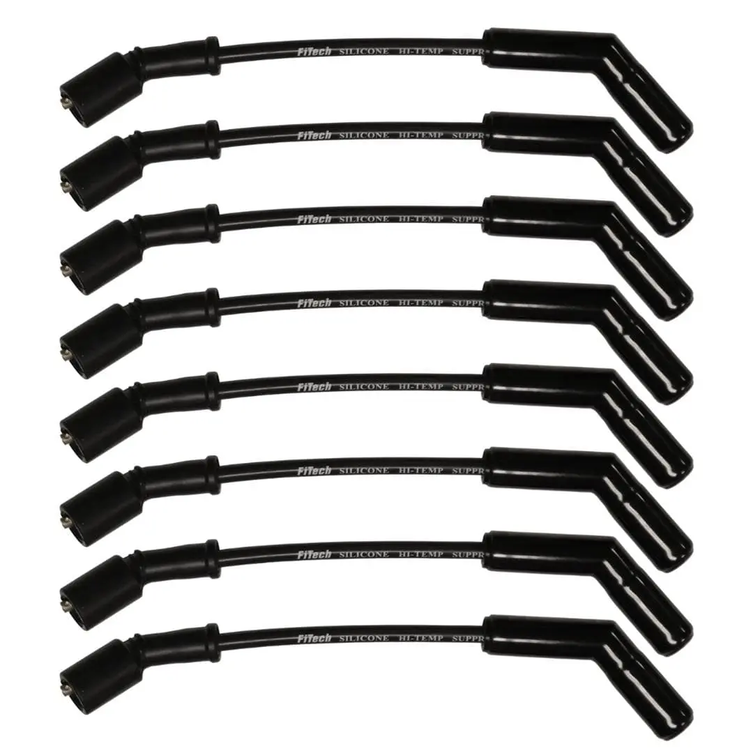 Fitech Spark Plug Wire Set – Universal 90021 Ignition Harness 1