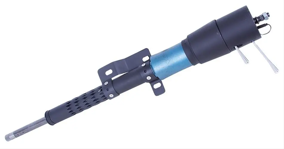 Flaming River Fr2103Vtbk Tilt Steering Column – Floor-Mounted, Black-Anodized, Adjustable For Classic And Custom Builds 1