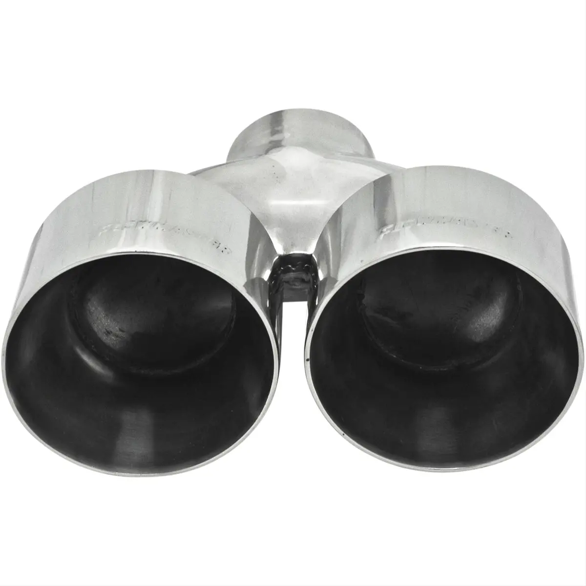 Flowmaster Stainless Steel Exhaust Tip – Angled Exit With Polished Finish 1