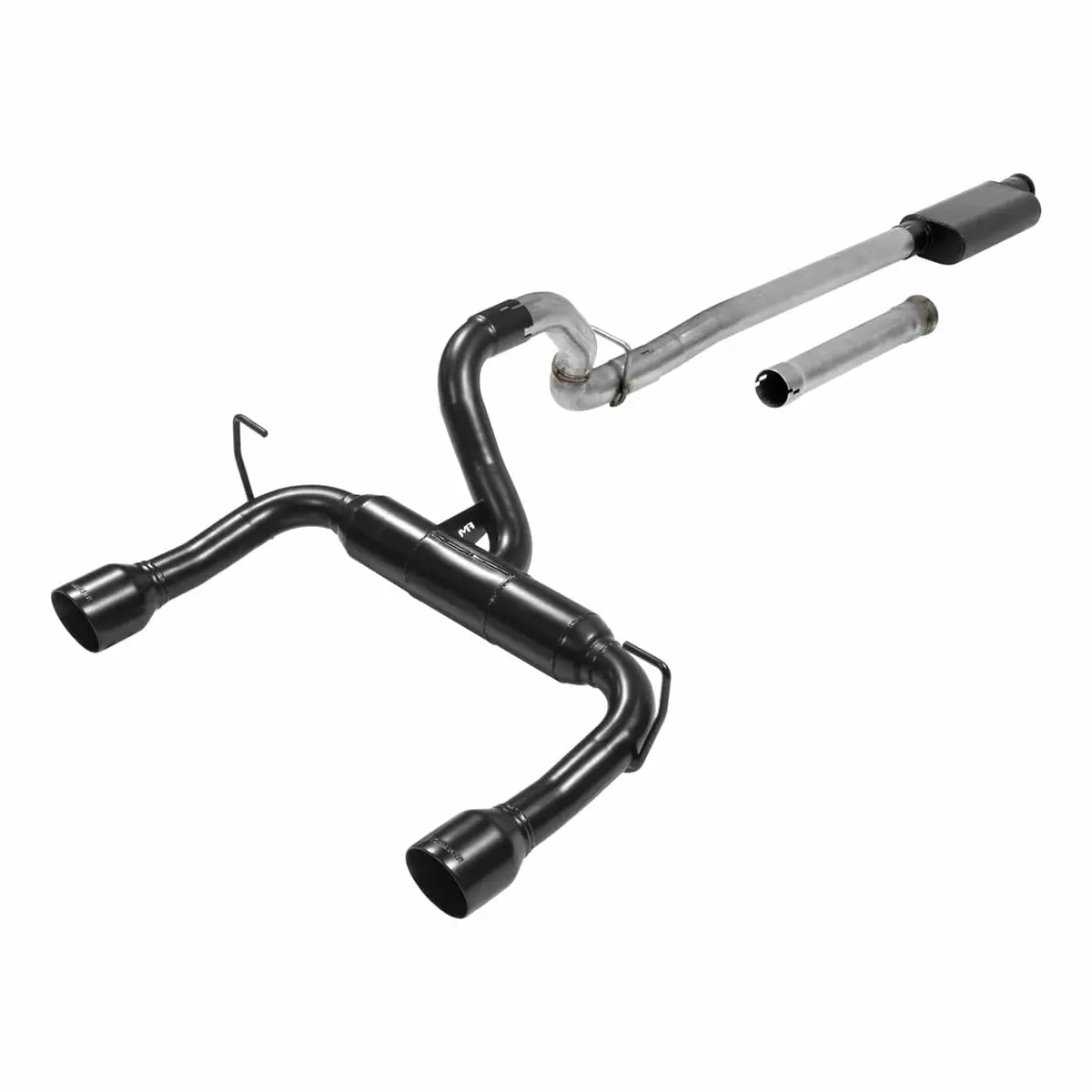 Flowmaster Outlaw Series Cat-Back Exhaust System – Dual Rear Exit (817844) 1