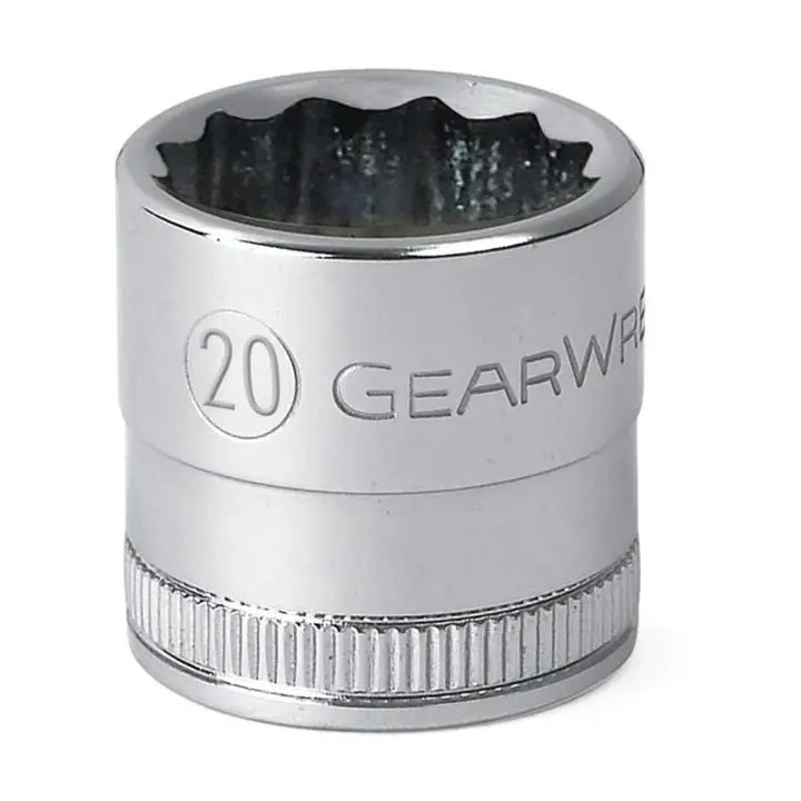 Gearwrench 80763 Professional Ratcheting Socket Set 1