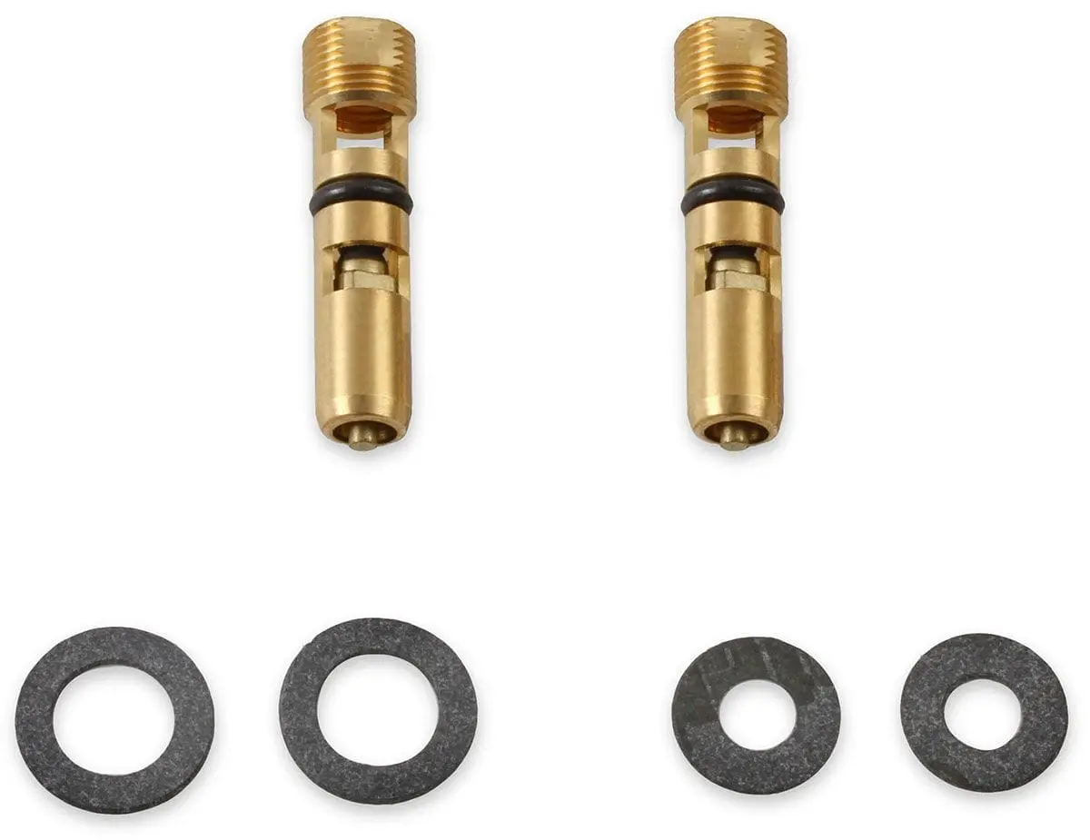 Holley Viton-Tipped Adjustable Inlet Needle & Seat – Part #Ho6-518-2 1