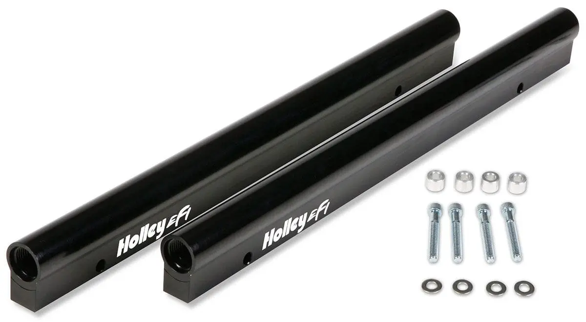Ls-Series High-Output Fuel Rails – Cnc-Machined Aluminum For Efi Systems 1