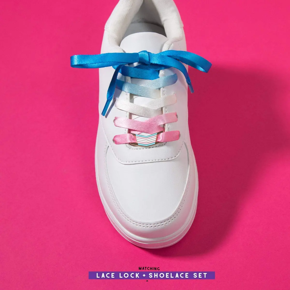 The Pin Prick - Trans Lace Locks (Pair) 1