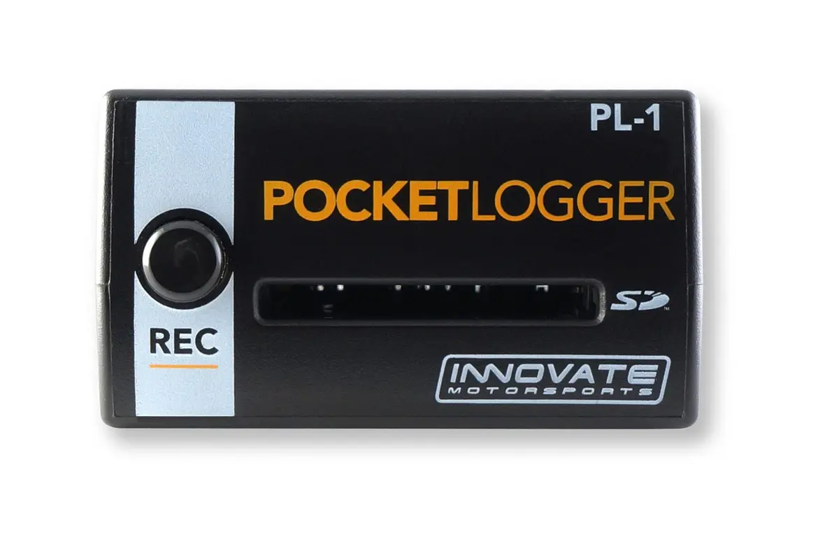 Innovate Pl-1 Pocket Data Logger – Portable Obd-Ii And Analog Logging 1