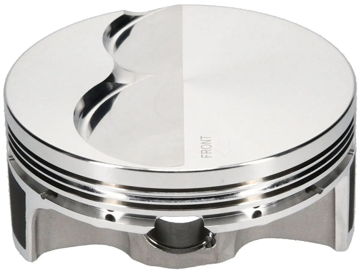 Je Ls7 Asymmetrical Fsr Forged Piston – Flat Top Design, Part J311989 1