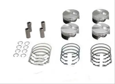 Je Pistons Forged Aluminum Replacement Set – Custom-Balanced (298701) 1