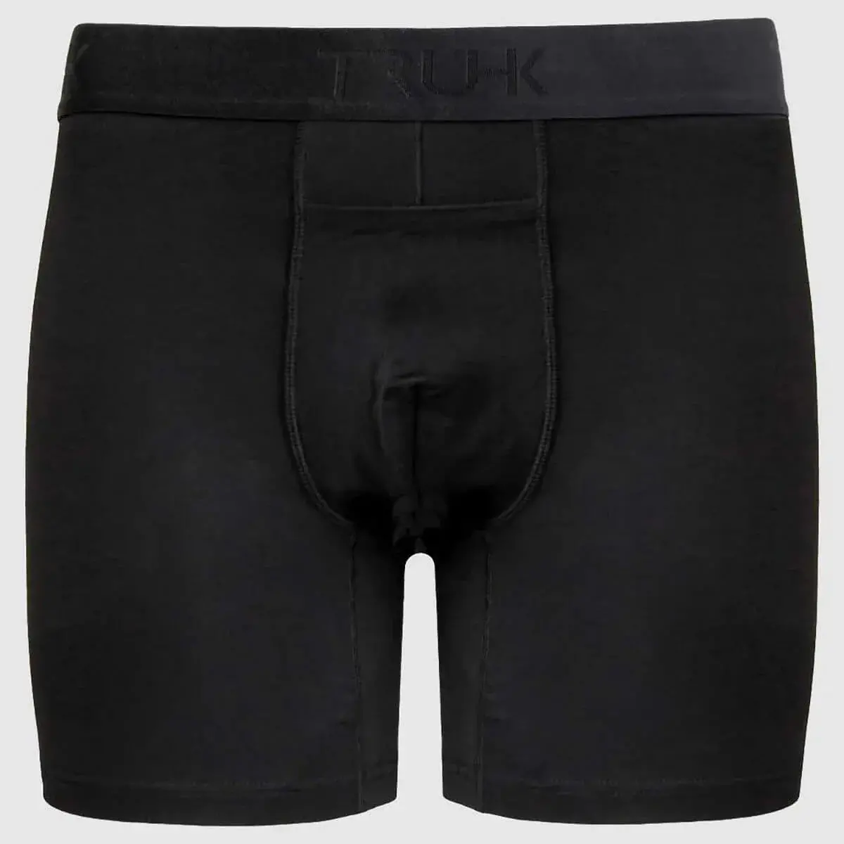 Truhk Black Boxer Briefs – Stp & Packing Friendly Underwear 1