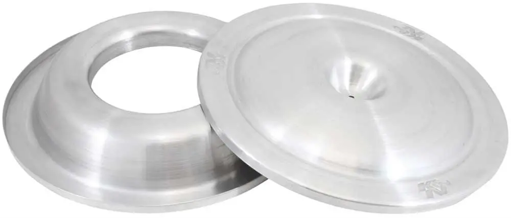 K&N 85-6852 Air Filter Top & Base Kit – Complete Replacement Assembly For Select K&N Intake Systems 1