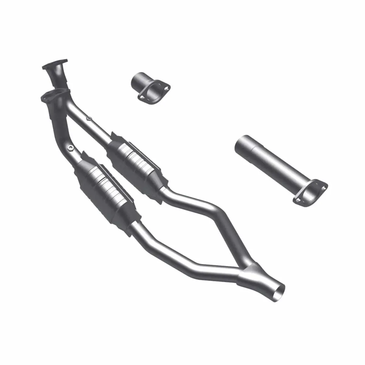 Magnaflow Direct-Fit Catalytic Converter – Emissions-Compliant Replacement 1