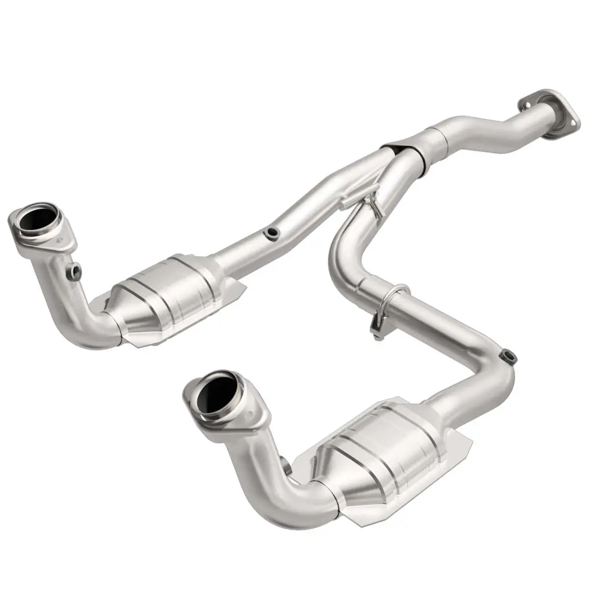 Magnaflow 23957 Direct-Fit Catalytic Converter – Carb-Compliant, Stainless Steel Emissions Control Unit 1