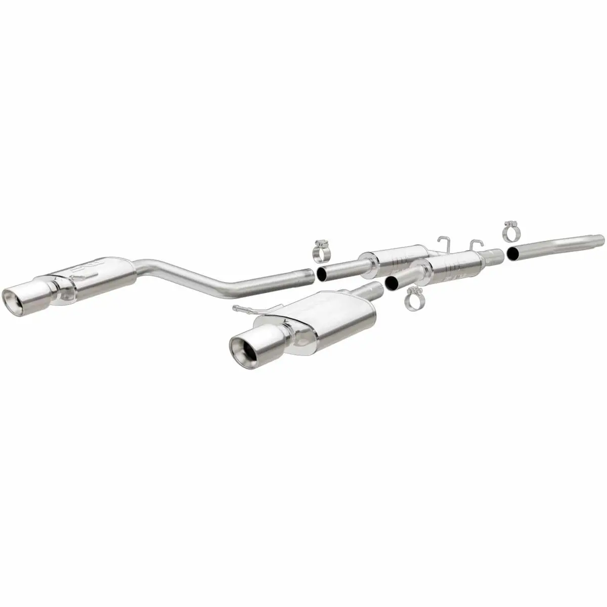 Magnaflow Touring Series Cat-Back Exhaust System – Model 16601 1