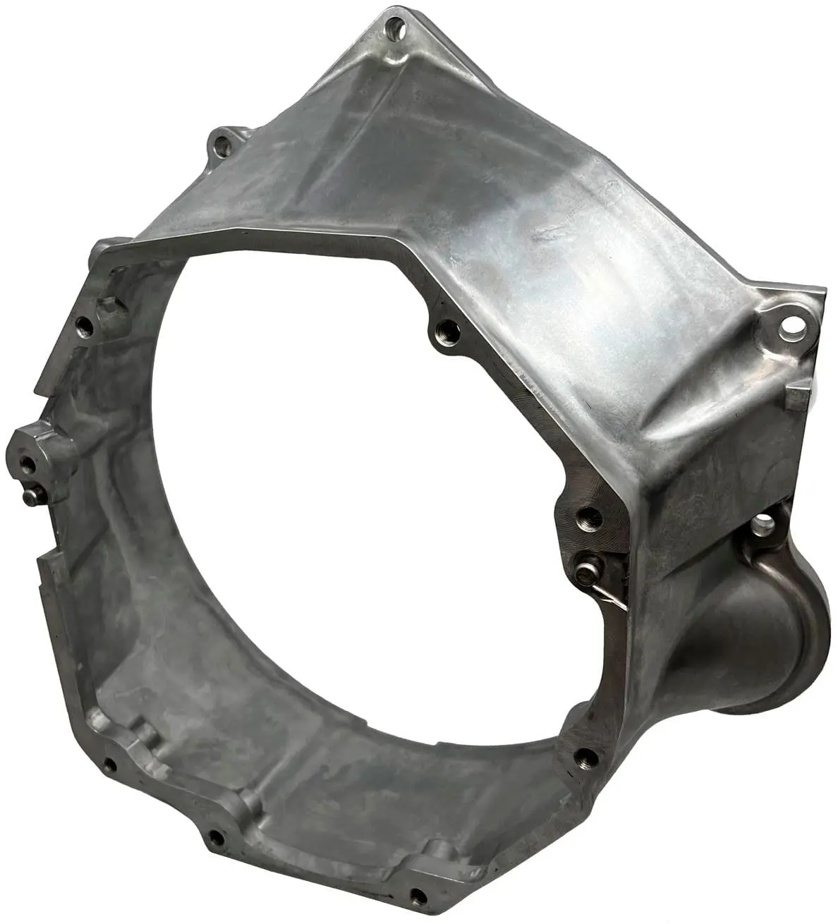 Aluminum Gm Ls-Series Bellhousing Assembly 1