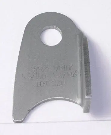 Weld-On Right-Angle Tab – Heat-Treated 4130 Chromoly Steel (Mzct30312C) 1