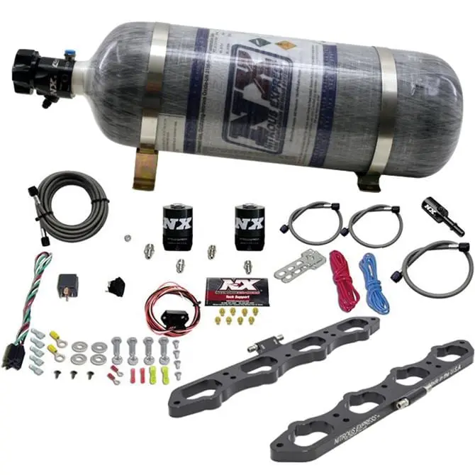 Nitrous Express 5.0L Coyote Plate Nitrous System - 20956-12 1