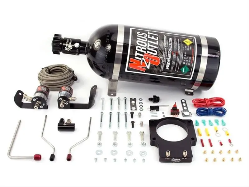 Nitrous Outlet Ls2-Compatible Hardline Nitrous Plate System – 00-10123-Ls2-00 1