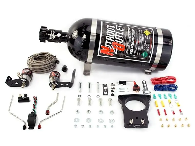 Nitrous Outlet Plate-Type Nitrous Oxide System With Tunable Jetting 1